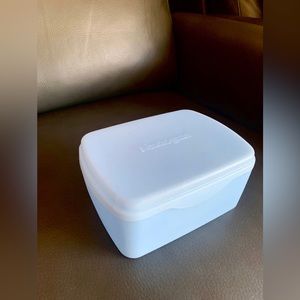 Blue Neutrogena Makeup Wipe Container